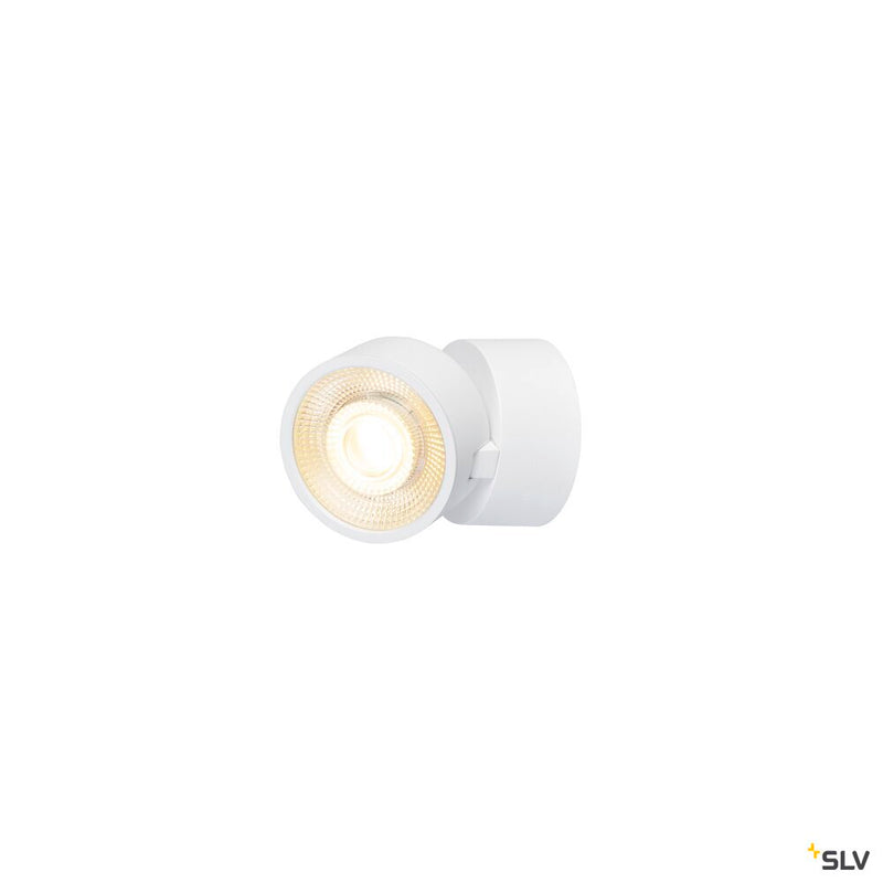 SLV 1010263 KALU 2.0, Wall and ceiling-mounted light, PHASE, 3000 K, 10W, 36°, white