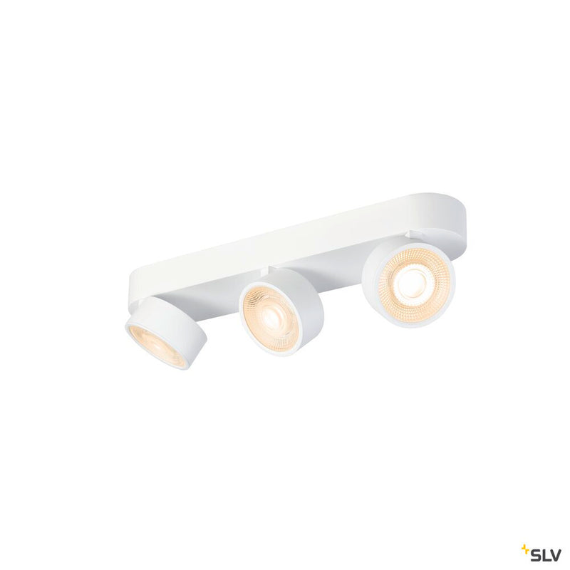 SLV 1010272 KALU 2.0, surface-mounted wall and ceiling light, PHASE, 2700 K, 28W, 36°, white