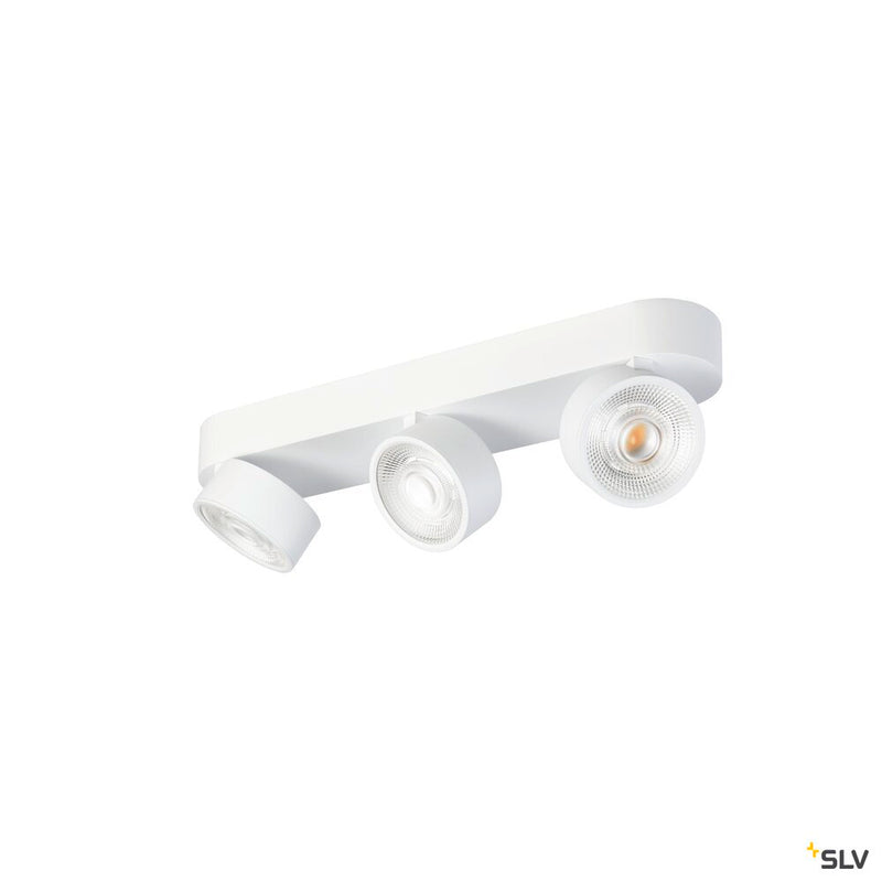 SLV 1010272 KALU 2.0, surface-mounted wall and ceiling light, PHASE, 2700 K, 28W, 36°, white