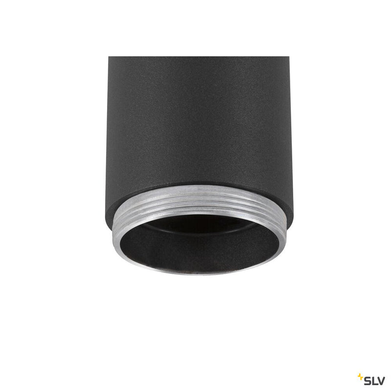 SLV 1010285 LALU®, pendant light, E27 base, Mix&Match, pendant length 200 cm, 1 x max. 10W, black