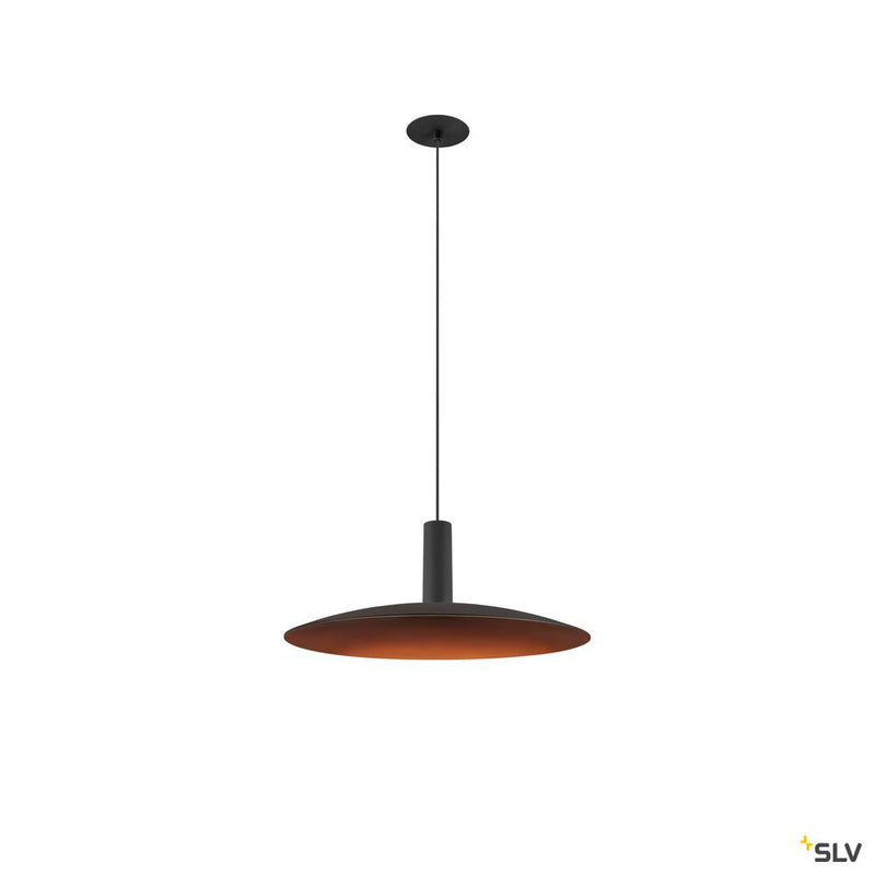 SLV 1007541 LALU® ELYPSE 33, Lampshade, Mix&Match, H:3.5 cm, black