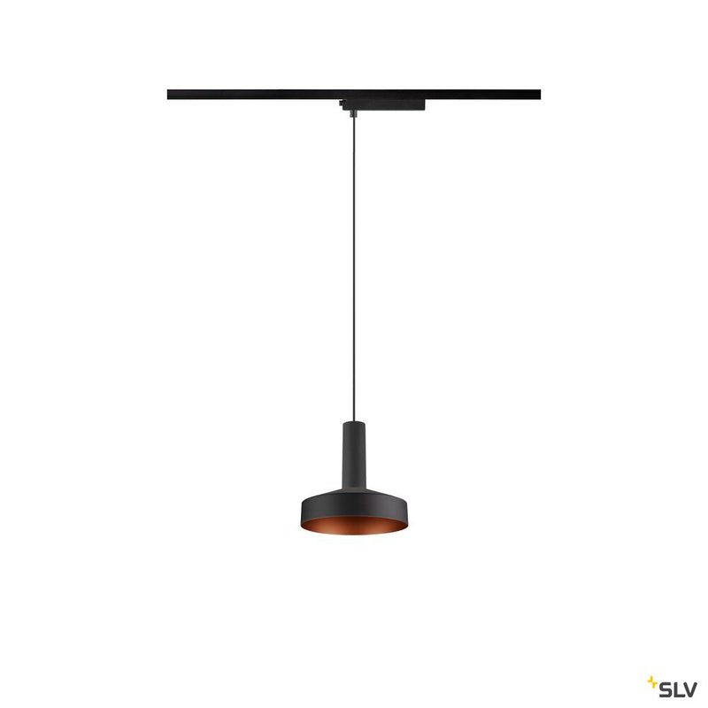 SLV 1007523 LALU® TETRA 14, Lampshade, Mix&Match, H:4.9 cm, black