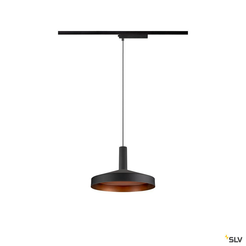 SLV 1007526 LALU® TETRA 24, Lampshade, Mix&Match, H:6.7 cm, black