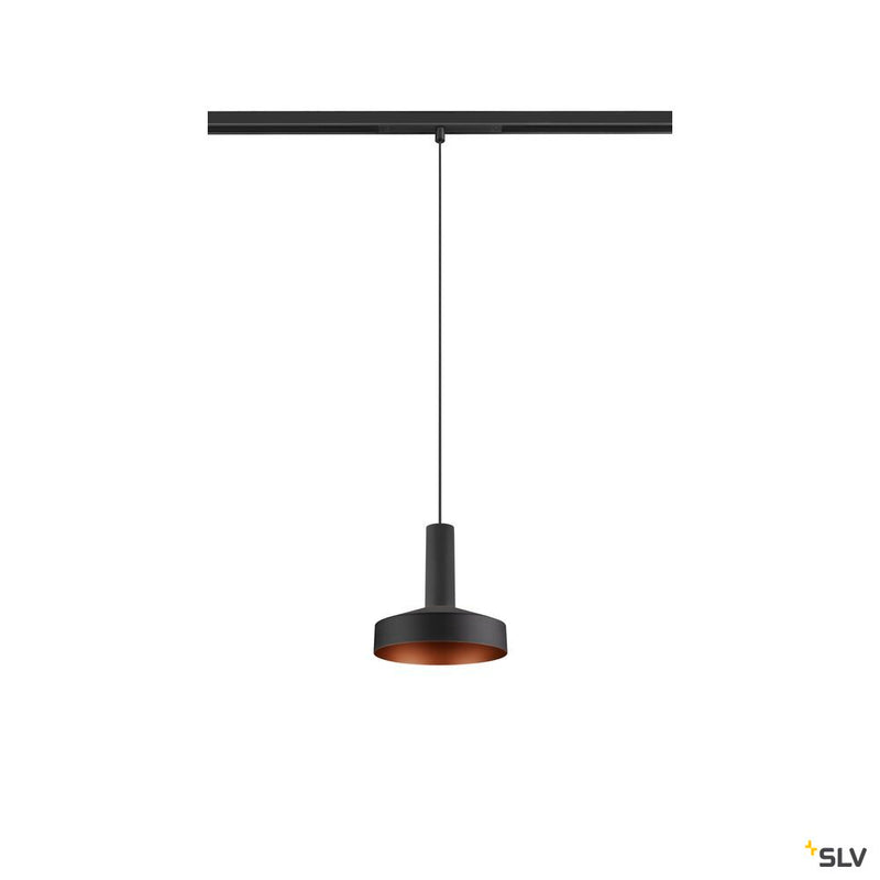 SLV 1007523 LALU® TETRA 14, Lampshade, Mix&Match, H:4.9 cm, black