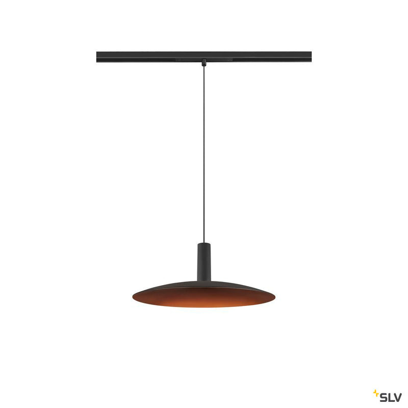 SLV 1007541 LALU® ELYPSE 33, Lampshade, Mix&Match, H:3.5 cm, black