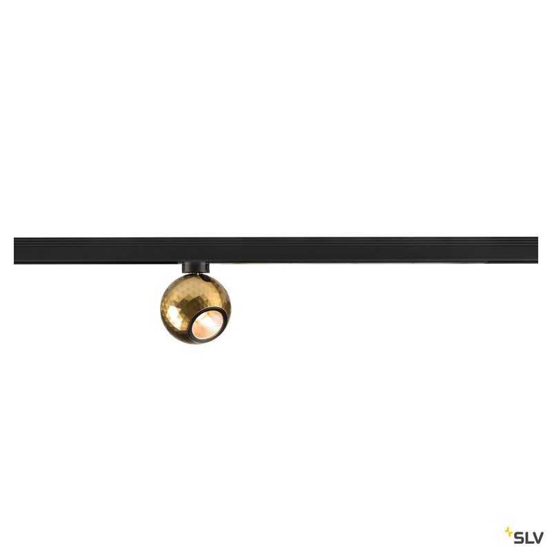 SLV 1010318 DYSKO, 1~ spot, PHASE, 2700K, 6.7W, 36°, black / gold