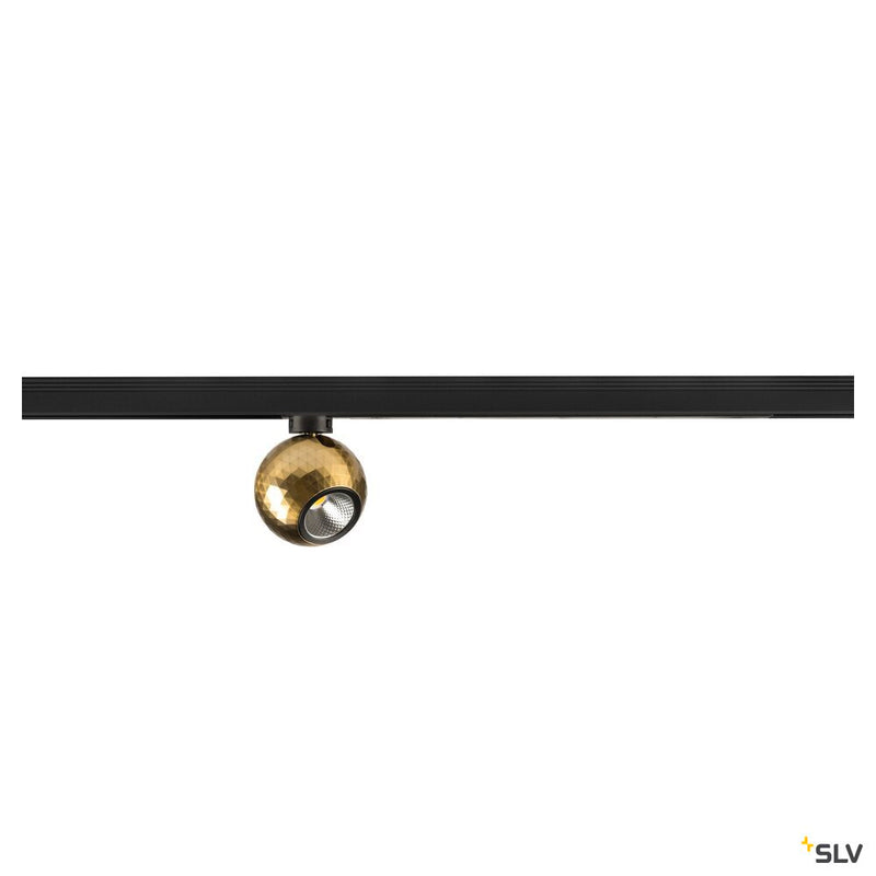 SLV 1010318 DYSKO, 1~ spot, PHASE, 2700K, 6.7W, 36°, black / gold