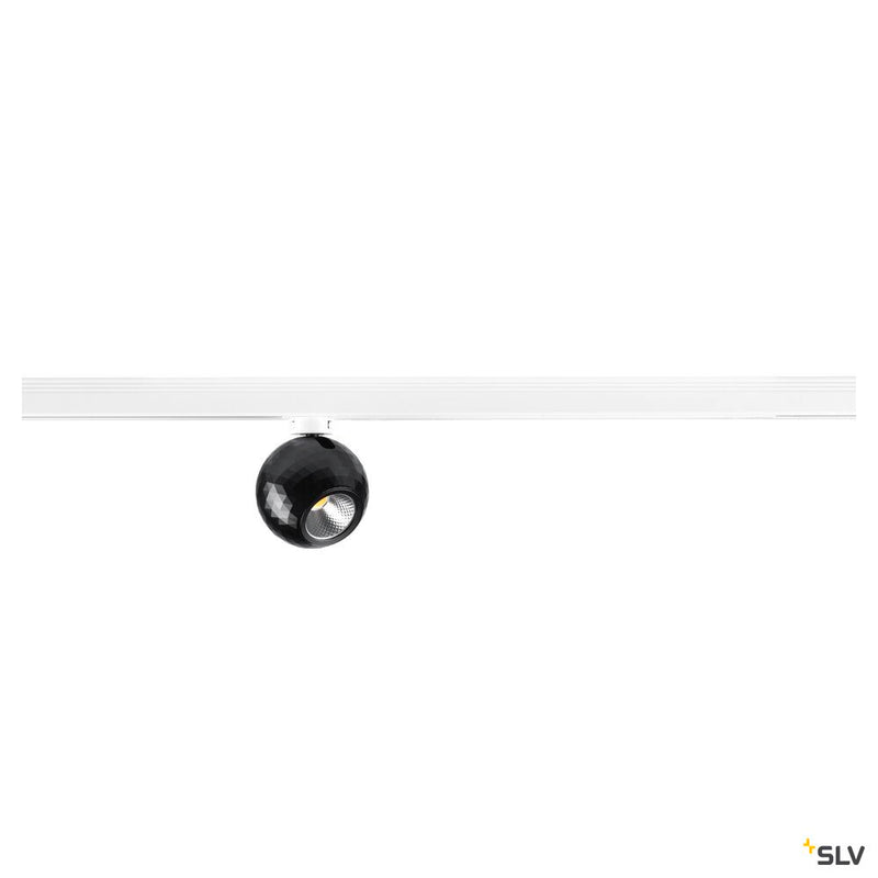SLV 1010319 DYSKO, 1~ spot, PHASE, 2700K, 6.7W, 36°, white / black