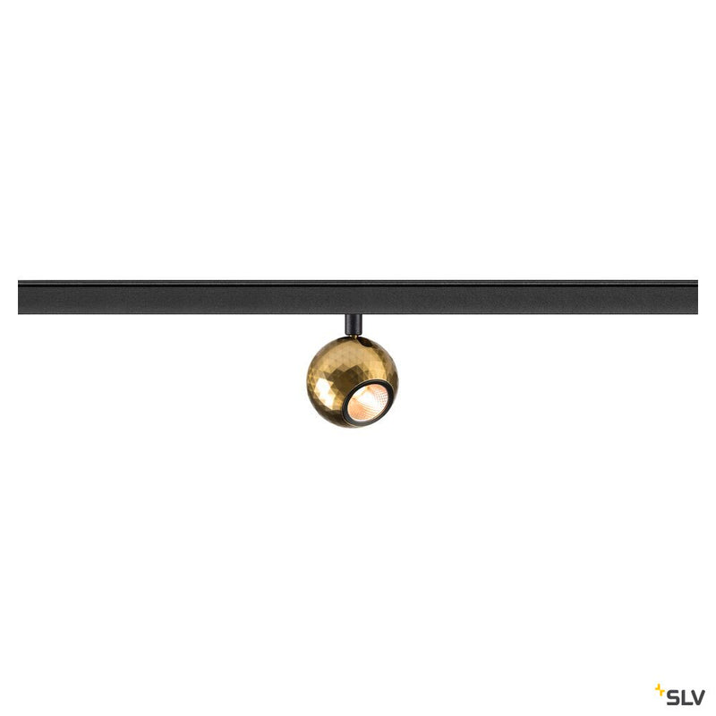 SLV 1010330 DYSKO, 48V Spot, DALI, standard surface mounted track, 2700K, 5.6W, 36°, black / gold