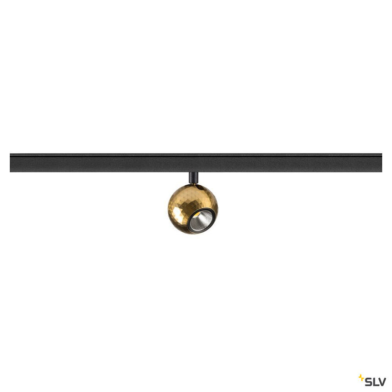 SLV 1010330 DYSKO, 48V Spot, DALI, standard surface mounted track, 2700K, 5.6W, 36°, black / gold