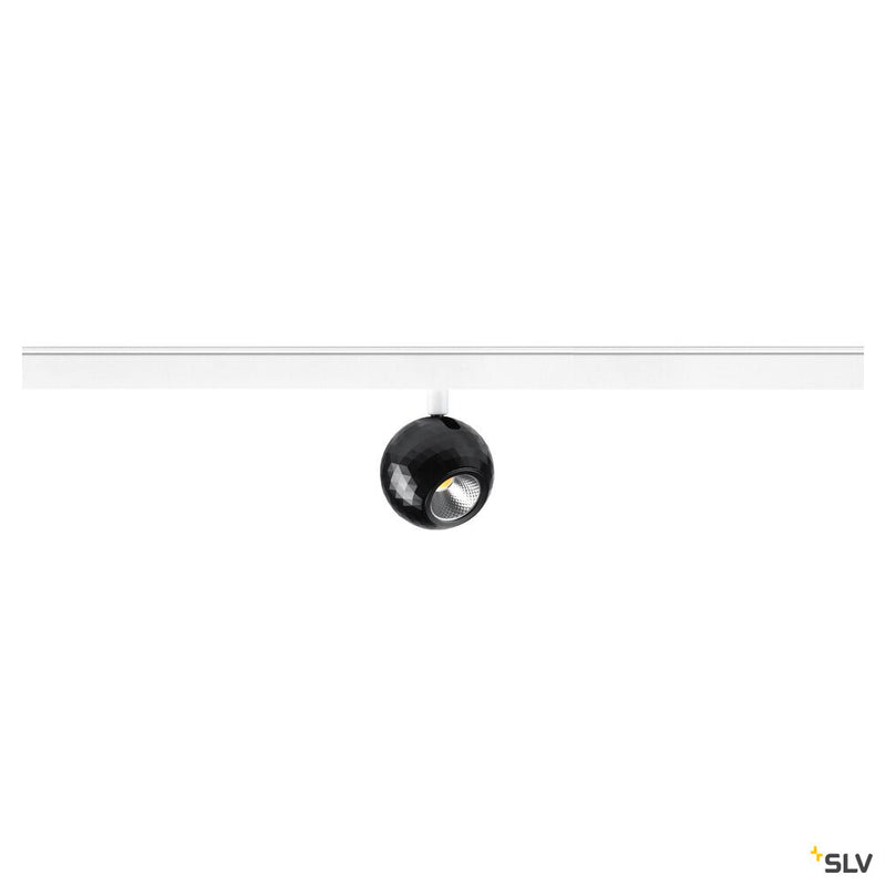 SLV 1010331 DYSKO, 48V Spot, DALI, standard surface mounted track, 2700K, 5.6W, 36°, white / black
