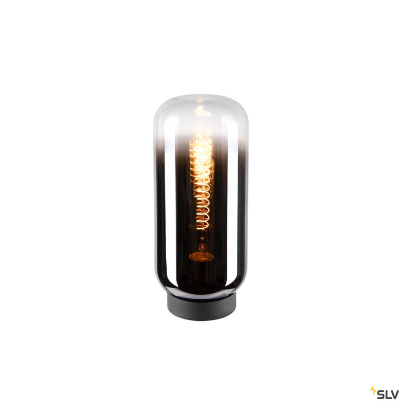 SLV 1010345 PANTILO SLIM, table lamp, cylindrical, 1 x max. 15 W E27, chrome