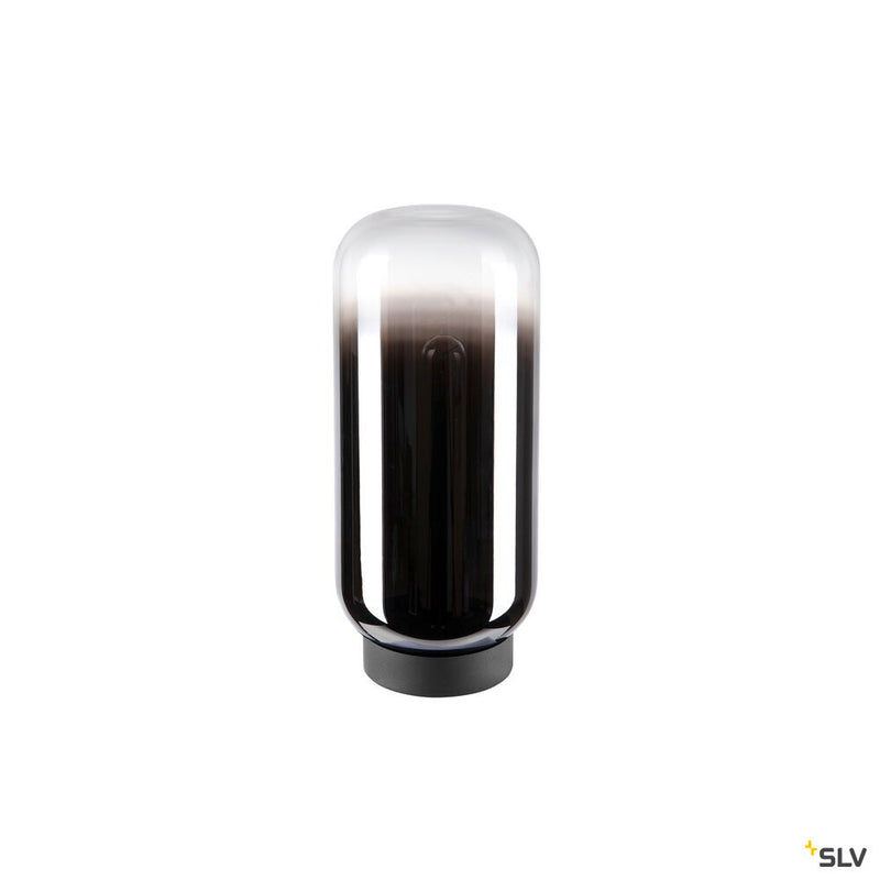 SLV 1010345 PANTILO SLIM, table lamp, cylindrical, 1 x max. 15 W E27, chrome