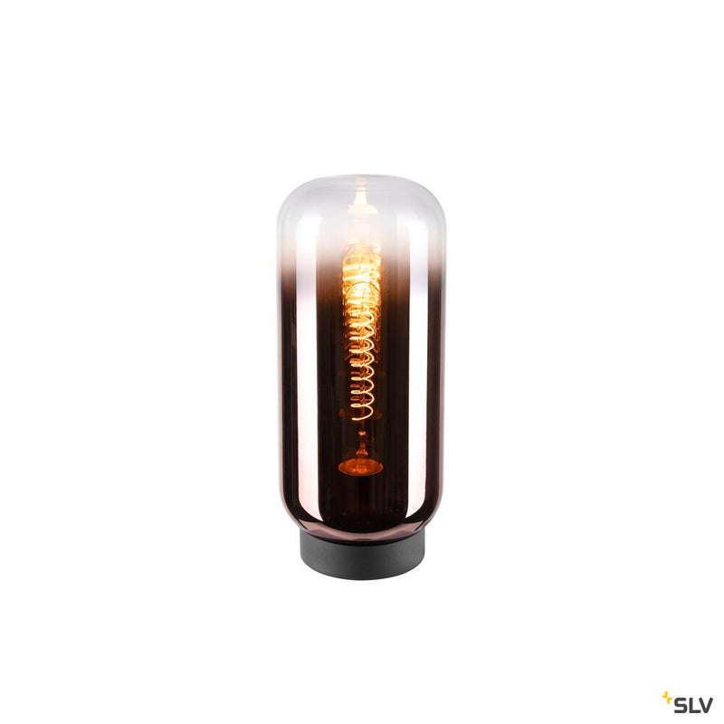 SLV 1010346 PANTILO SLIM, table lamp, cylindrical, 1 x max. 15W E27, copper