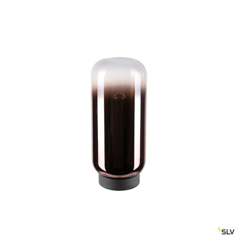 SLV 1010346 PANTILO SLIM, table lamp, cylindrical, 1 x max. 15W E27, copper