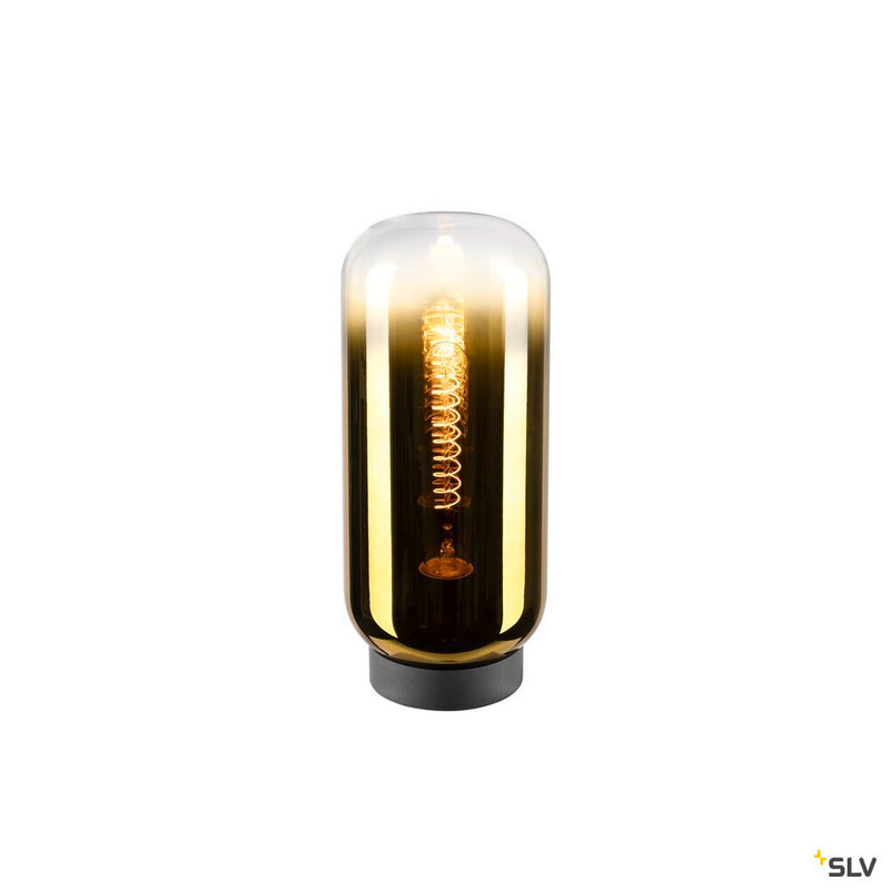 SLV 1010347 PANTILO SLIM, table lamp, cylindrical, 1 x max. 15W E27, gold