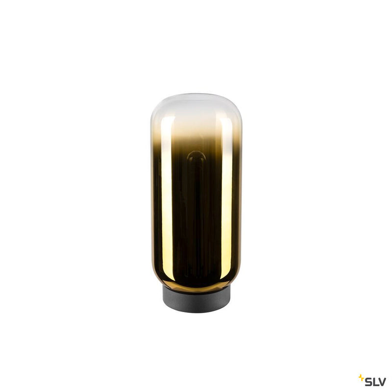 SLV 1010347 PANTILO SLIM, table lamp, cylindrical, 1 x max. 15W E27, gold