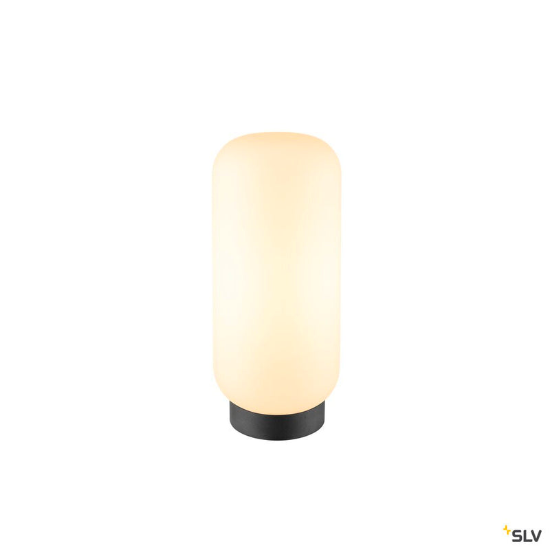 SLV 1010348 PANTILO SLIM, table lamp, cylindrical, 1 x max. 15W E27, white