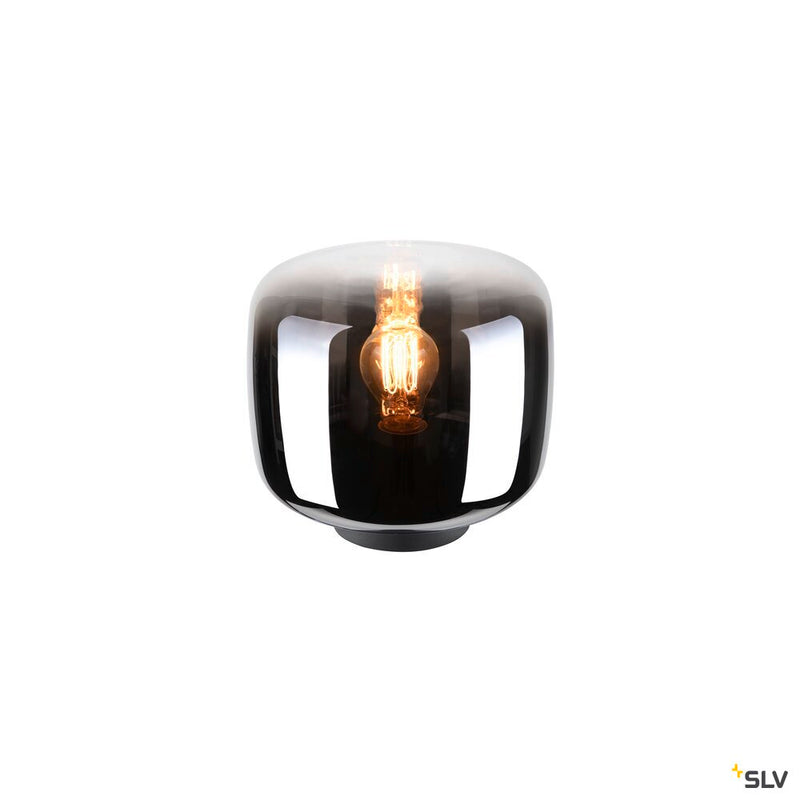 SLV 1010349 PANTILO, table lamp, cylindrical, 1 x max. 15W E27, chrome