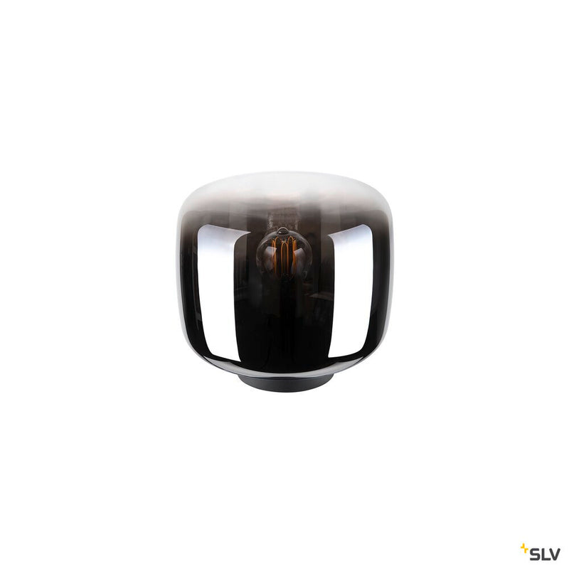 SLV 1010349 PANTILO, table lamp, cylindrical, 1 x max. 15W E27, chrome