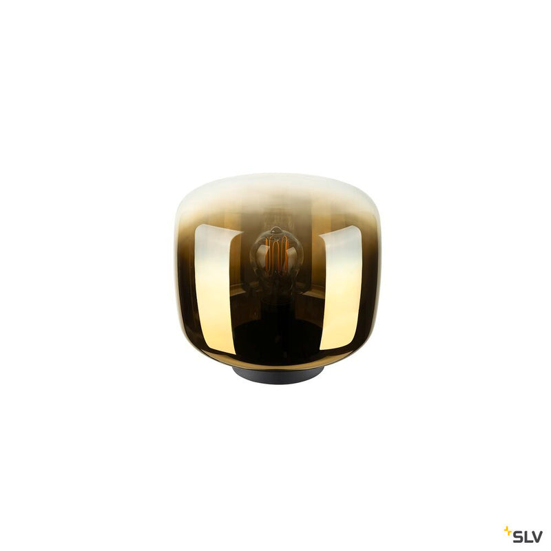 SLV 1010351 PANTILO, table lamp, cylindrical, 1 x max. 15W E27, gold