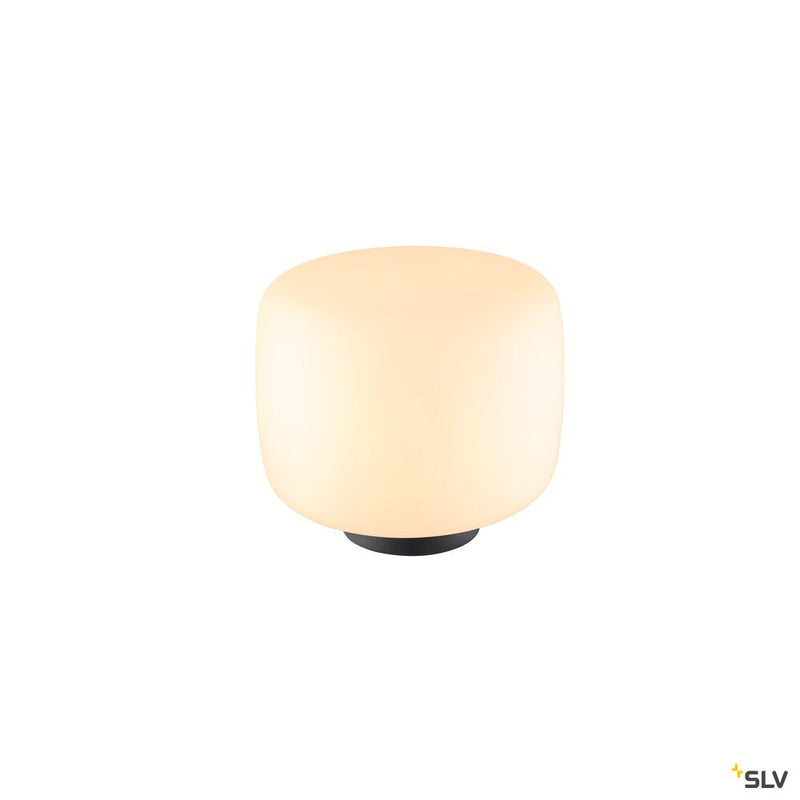 SLV 1010352 PANTILO, table lamp, cylindrical, 1 x max. 15W E27, white