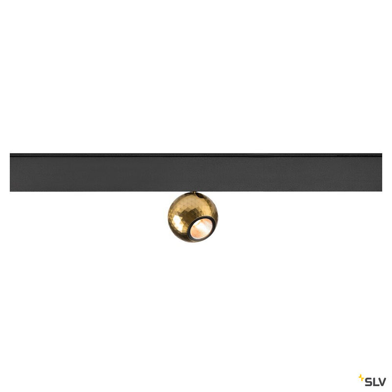 SLV 1010375 DYSKO, 48V spot, DALI, deep & recessed track, 2700K, 5.6W, 36°, black / gold