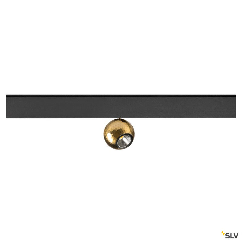 SLV 1010375 DYSKO, 48V spot, DALI, deep & recessed track, 2700K, 5.6W, 36°, black / gold