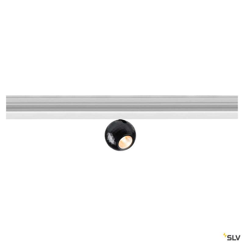 SLV 1010376 DYSKO, 48V spot, DALI, deep & recessed track, 2700K, 5.6W, 36°, white / black