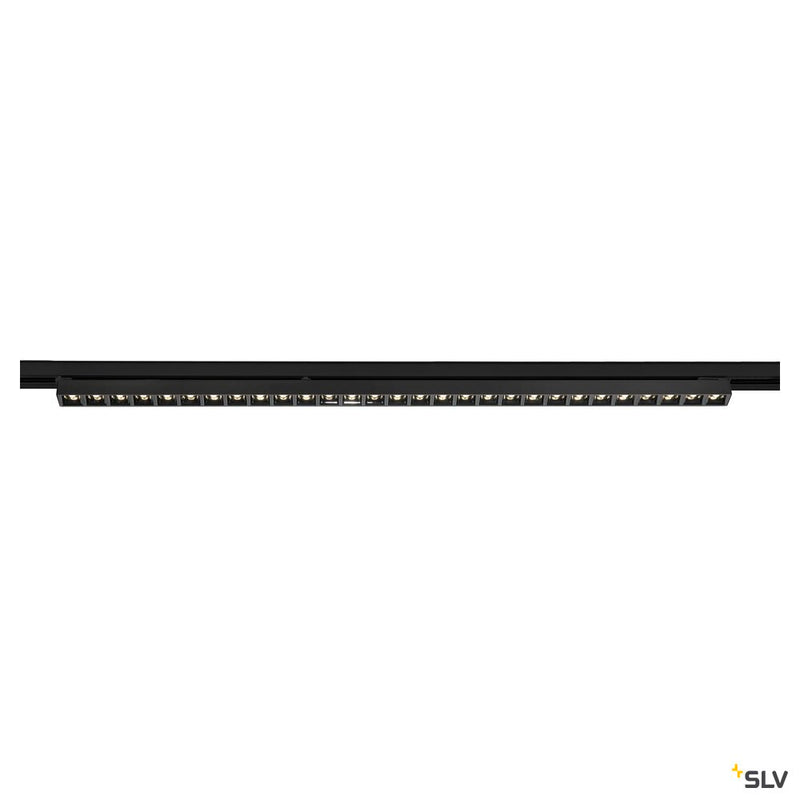SLV 1010384 Circuit Track SIGHT EVO, 3 Circuit Track Spot, DALI, single, rectangular, 4000K, 25W, 60°, black