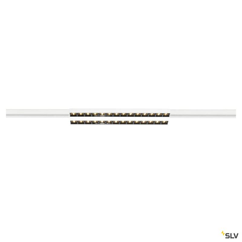 SLV 1010385 Circuit Track SIGHT EVO, 3 Circuit Track spot, DALI, double, rectangular, 3 Circuit Track000K, 25W, 60°, white / black