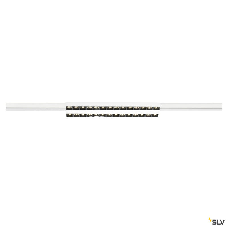 SLV 1010386 Circuit Track86 SIGHT EVO, 3 Circuit Track spot, DALI, double, rectangular, 4000K, 25W, 60°, white / black