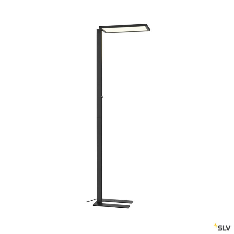 SLV 1010393 WORKLIGHT EASY, FL 940, free-standing lamp, 4000K, IP20, black