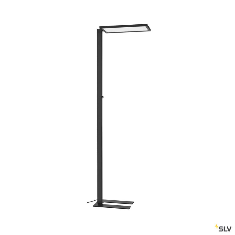 SLV 1010393 WORKLIGHT EASY, FL 940, free-standing lamp, 4000K, IP20, black