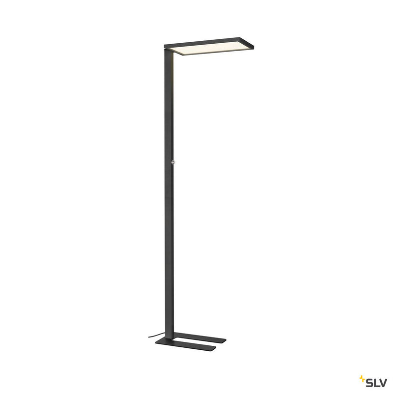 SLV 1010393 WORKLIGHT EASY, FL 940, free-standing lamp, 4000K, IP20, black