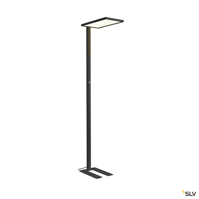 SLV 1010393 WORKLIGHT EASY, FL 940, free-standing lamp, 4000K, IP20, black