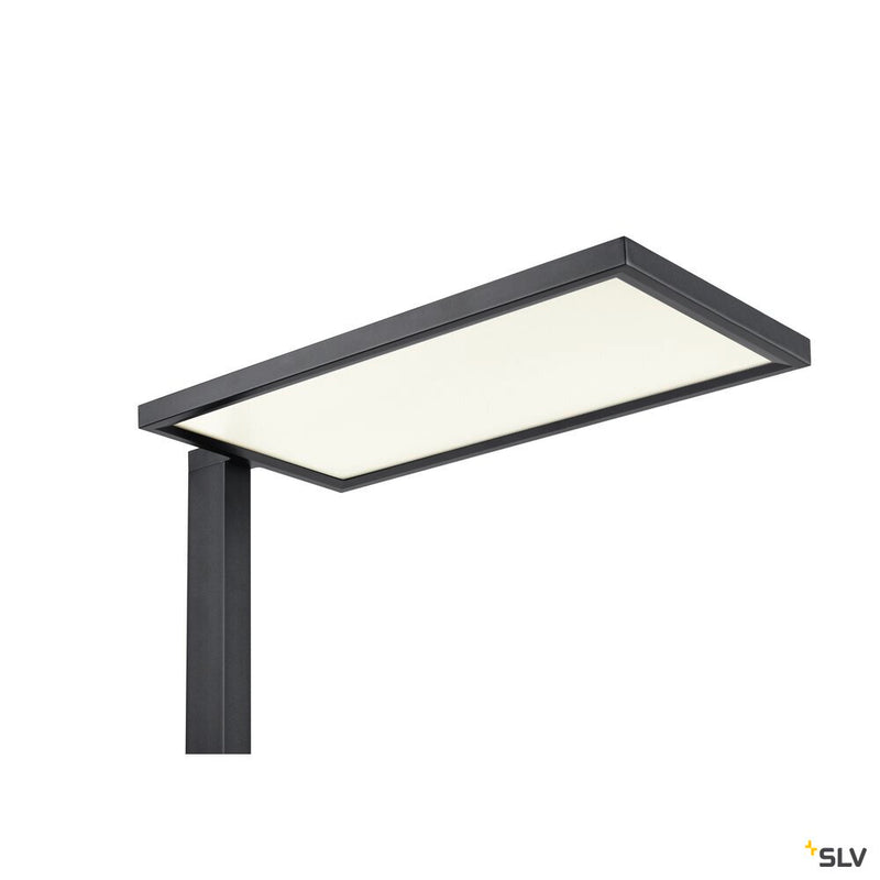 SLV 1010393 WORKLIGHT EASY, FL 940, free-standing lamp, 4000K, IP20, black