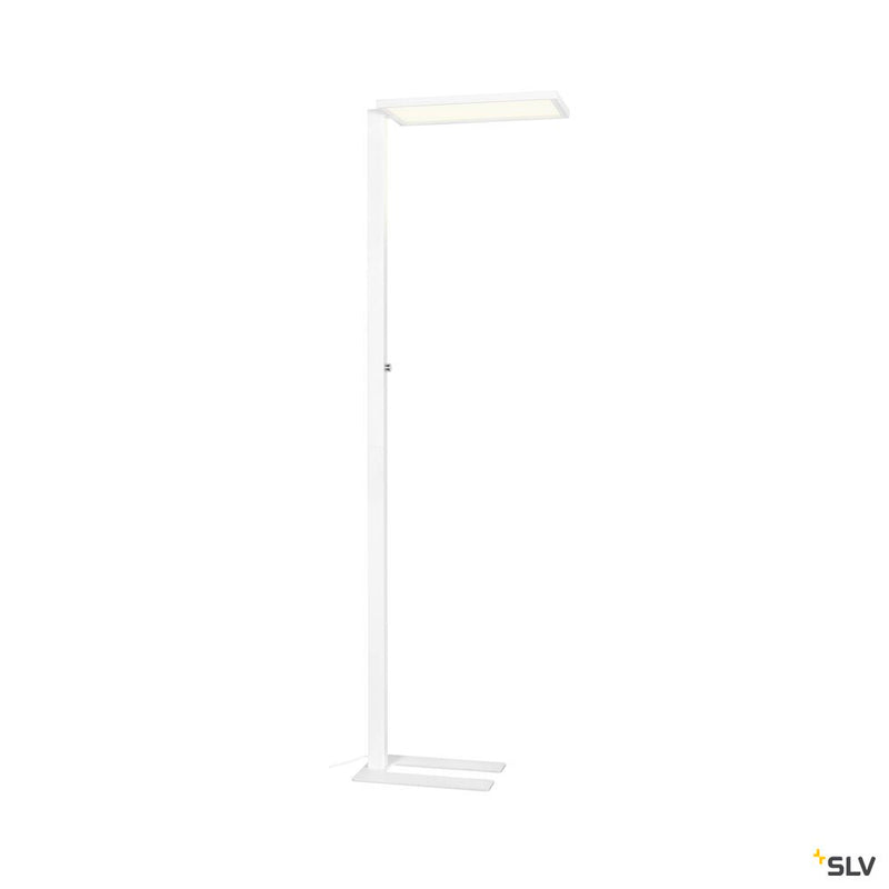 SLV 1010394 WORKLIGHT EASY, FL 940, free-standing lamp, 4000K, IP20, white