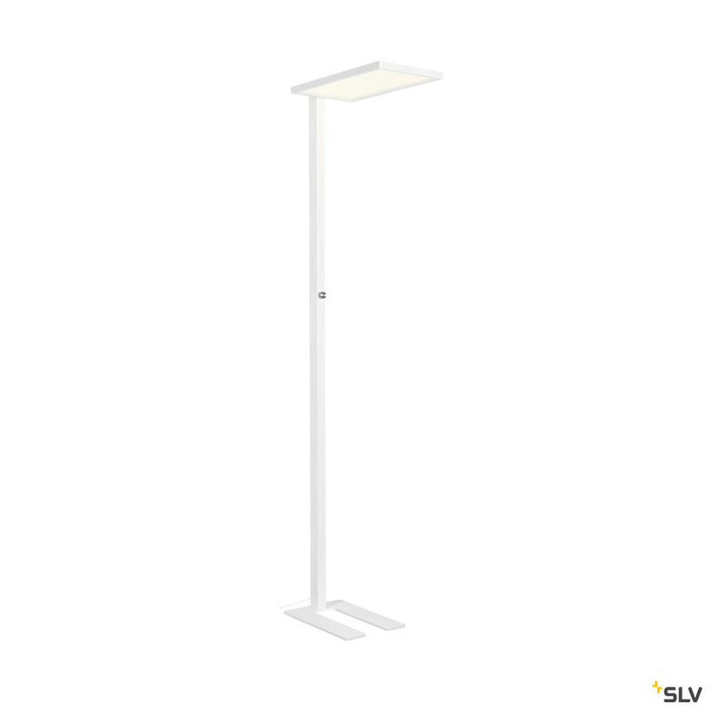 SLV 1010394 WORKLIGHT EASY, FL 940, free-standing lamp, 4000K, IP20, white