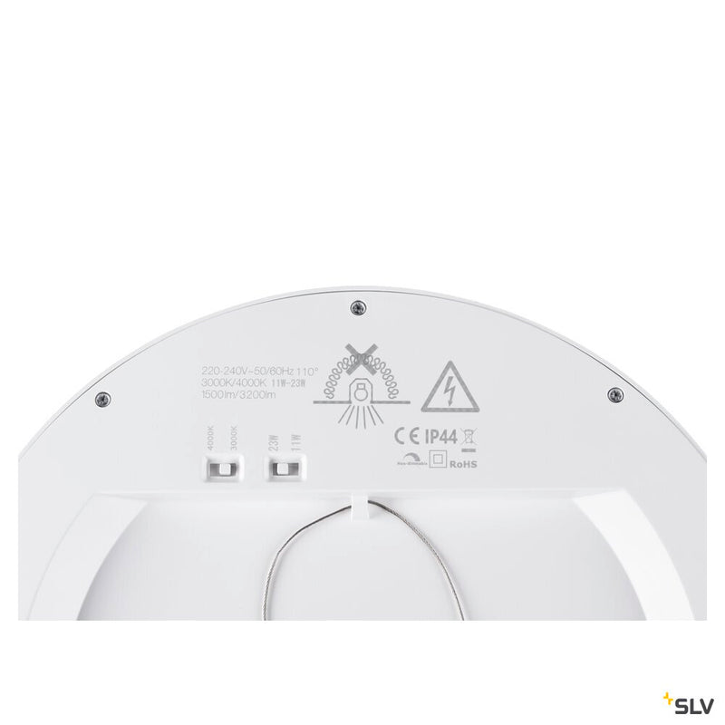 SLV 1010398 DOWNLIGHT VARIO 290 28 830/840 WH ML