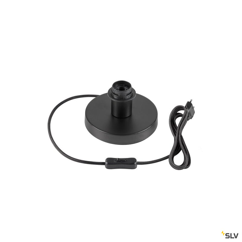 SLV 1010402 WUD TL, E27, Table lamp, cylindrical, 1 x max. 40W, natural