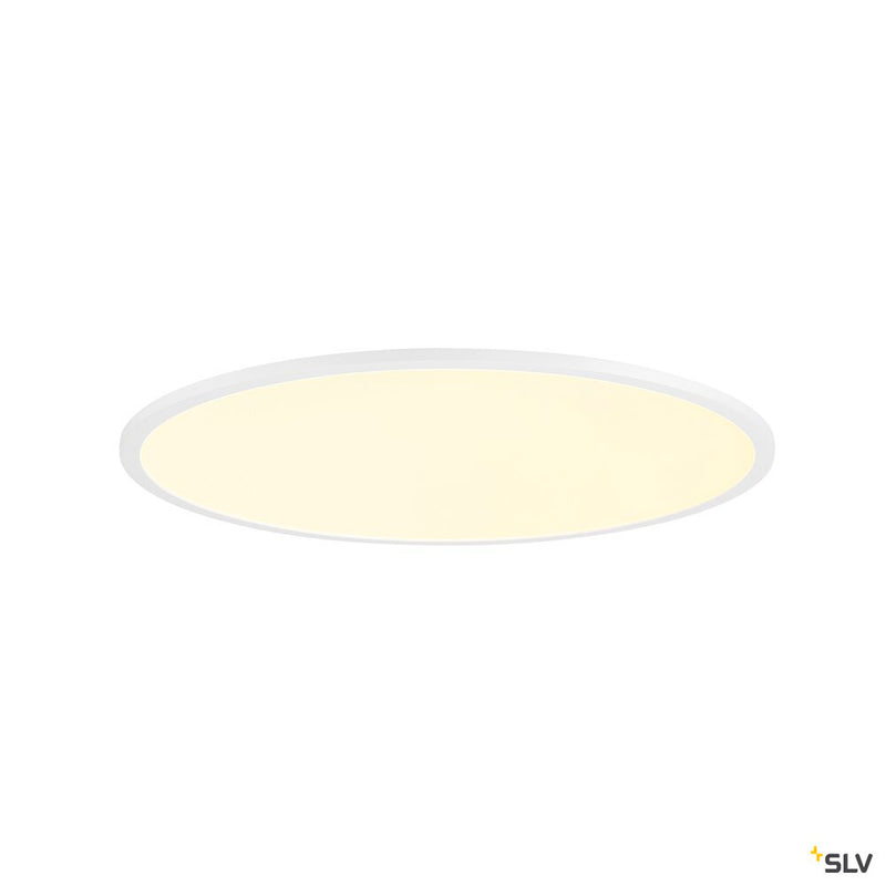 SLV 1010422 PANEL 60, Ceiling-mounted light, round, PHASE, 3000/4000K, 29W, 90°, white