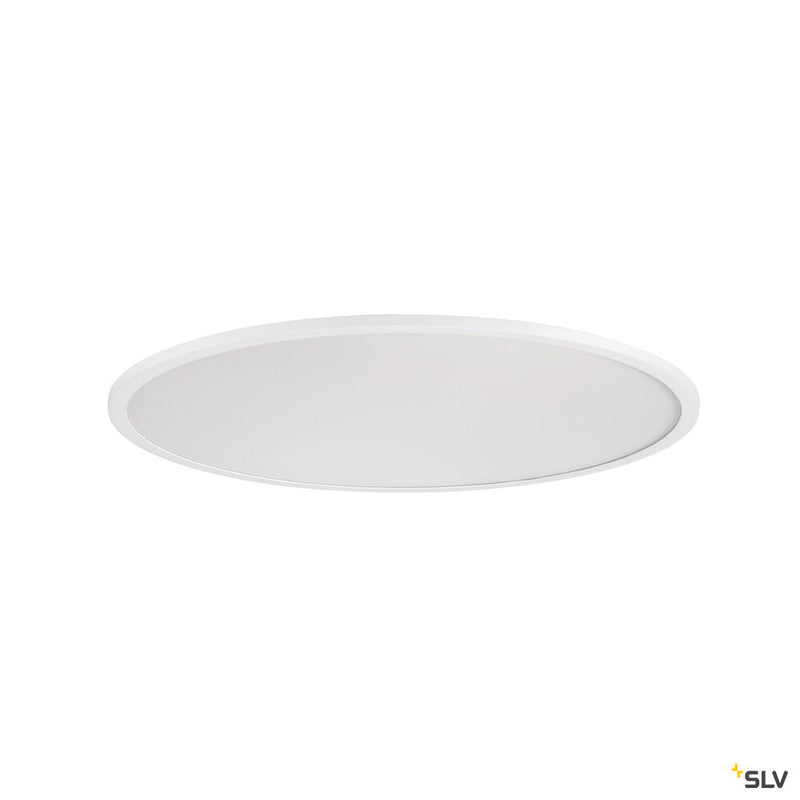 SLV 1010422 PANEL 60, Ceiling-mounted light, round, PHASE, 3000/4000K, 29W, 90°, white