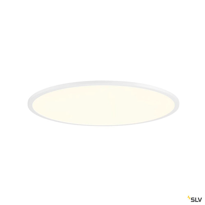 SLV 1010424 PANEL 60, Ceiling-mounted light, round, DALI, 3000/4000K, 29W, 90°, white