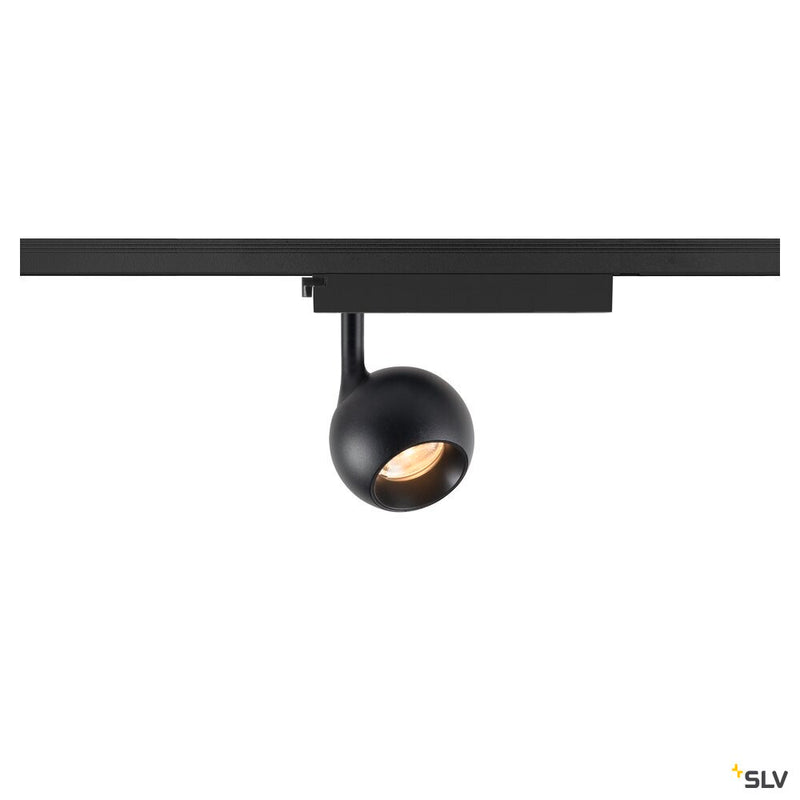 SLV 1010448 LIGHT EYE® 2.0, 1~ spot, PHASE, round, 2700K, 11W, 30°, black