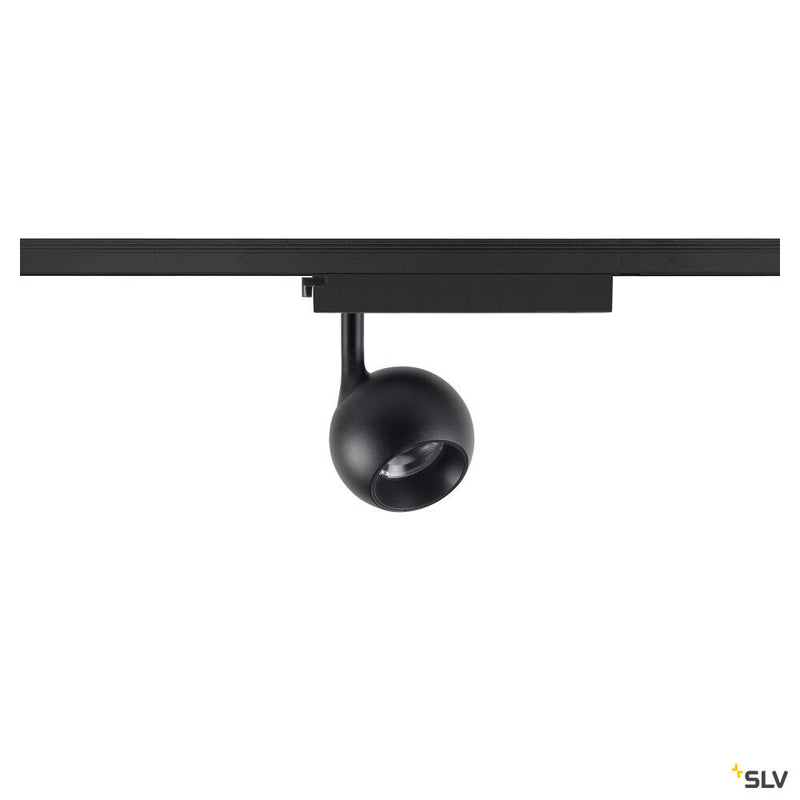 SLV 1010448 LIGHT EYE® 2.0, 1~ spot, PHASE, round, 2700K, 11W, 30°, black