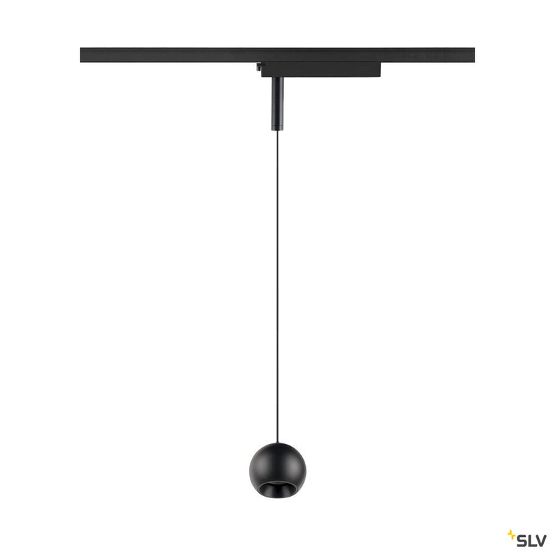 SLV 1010452 LIGHT EYE® 2.0, 1~ Pendant light, Pendant length 200 cm, 2700 K, 30°, black
