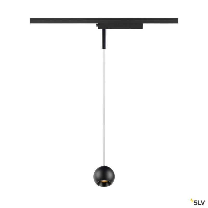 SLV 1010454 LIGHT EYE® 2.0, 1~ Pendand light, Pendant length 200 cm, 3000 K, 30°, black
