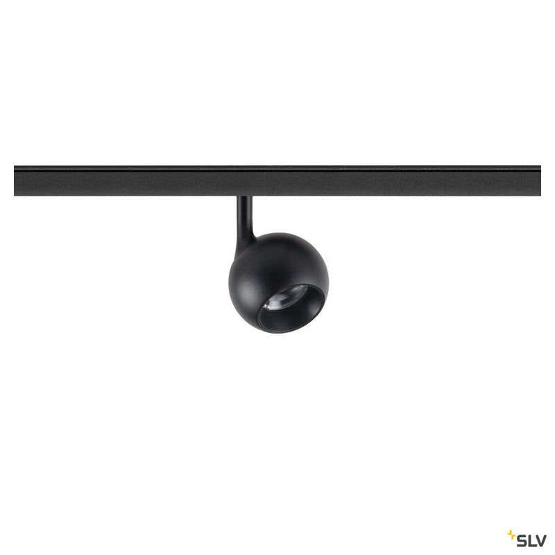 SLV 1010456 LIGHT EYE® 2.0, 48V spot, DALI, round, 2700K, 10W, 30°, black