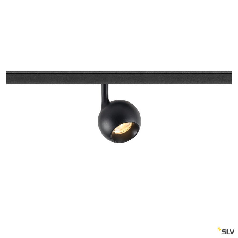 SLV 1010458 LIGHT EYE® 2.0, 48V spot, DALI, round, 3000K, 10W, 30°, black